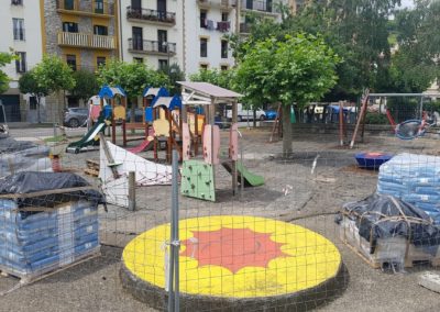 Renovación de parques infantiles