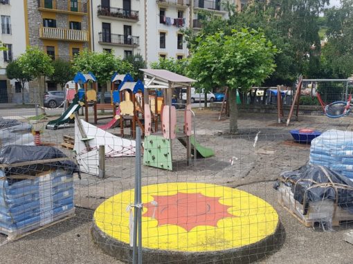Renovación de parques infantiles