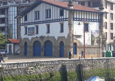 Reforma de la antigua estación de Moilaberri