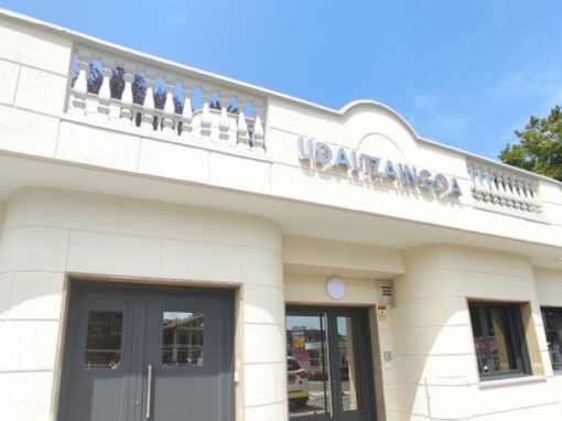 Renovar el edificio de la Polícia Municipal